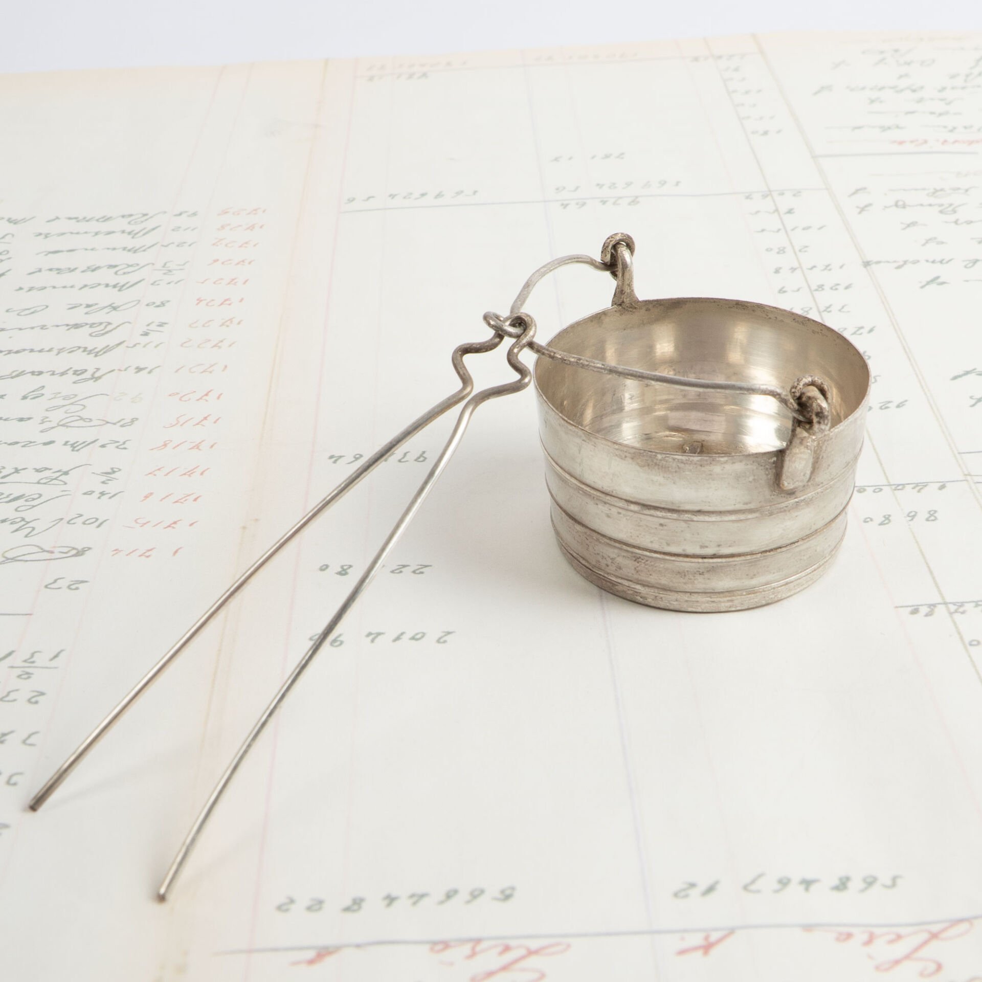 Christofle Çaydanlık Süzgeci