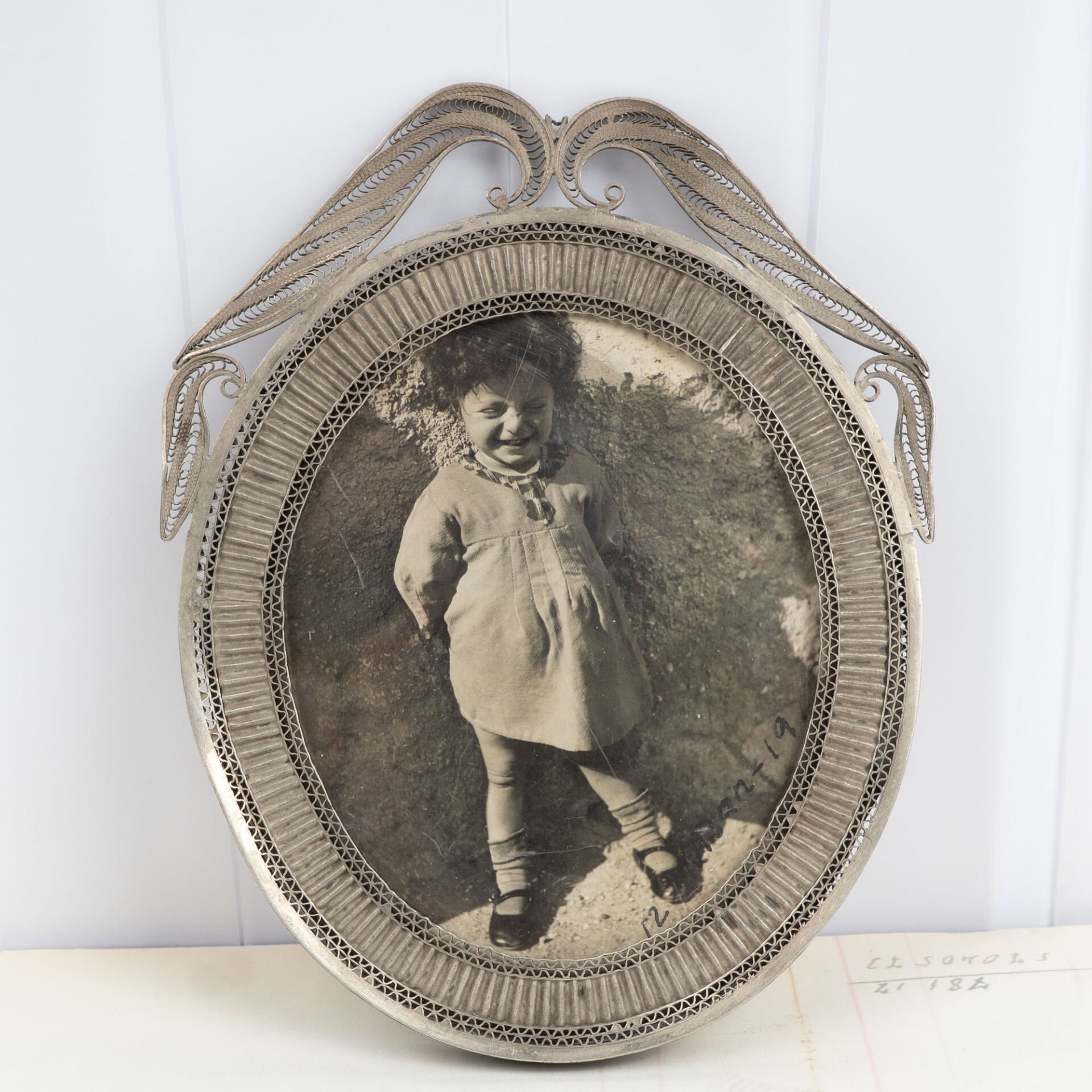 Telkari Gümüş Çerçeve