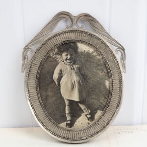 Telkari Gümüş Çerçeve