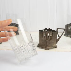 WMF Pewter Bardak Tutucu