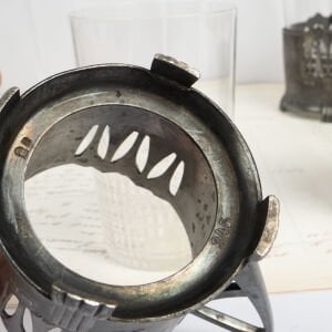 WMF Pewter Bardak Zarfları