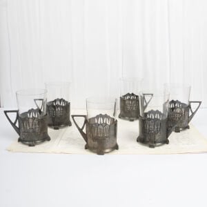 WMF Pewter Bardak Zarfları