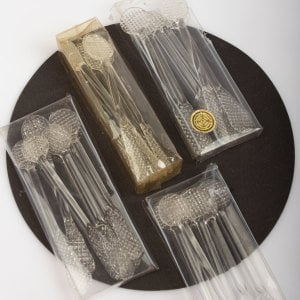 6’lı Cam Kaşık Seti