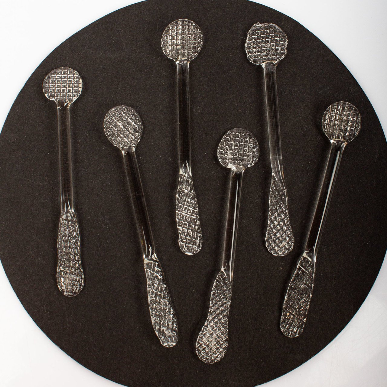 6’lı Cam Kaşık Seti