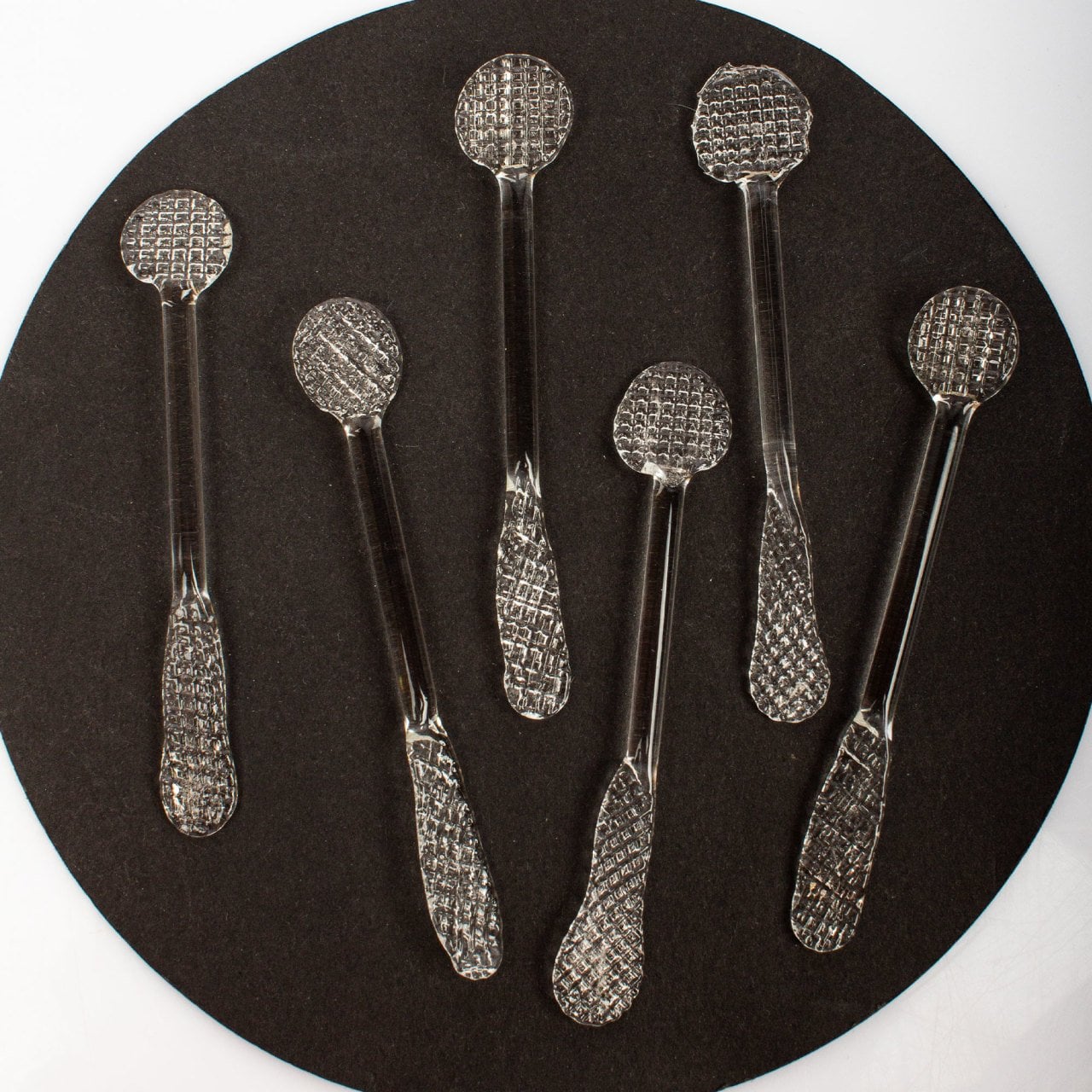 6’lı Cam Kaşık Seti