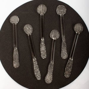 6’lı Cam Kaşık Seti