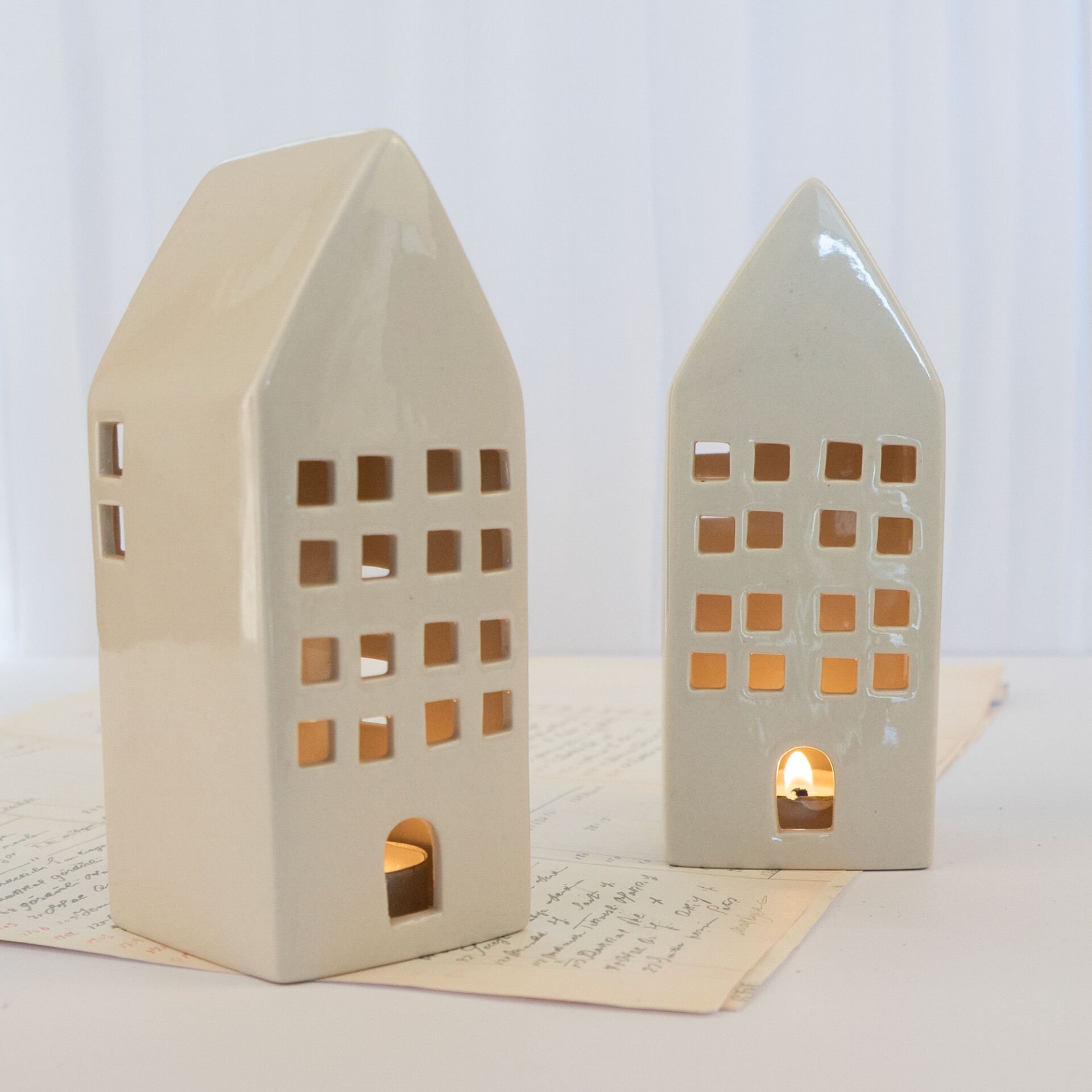 Rader Çift Bina Mumluk