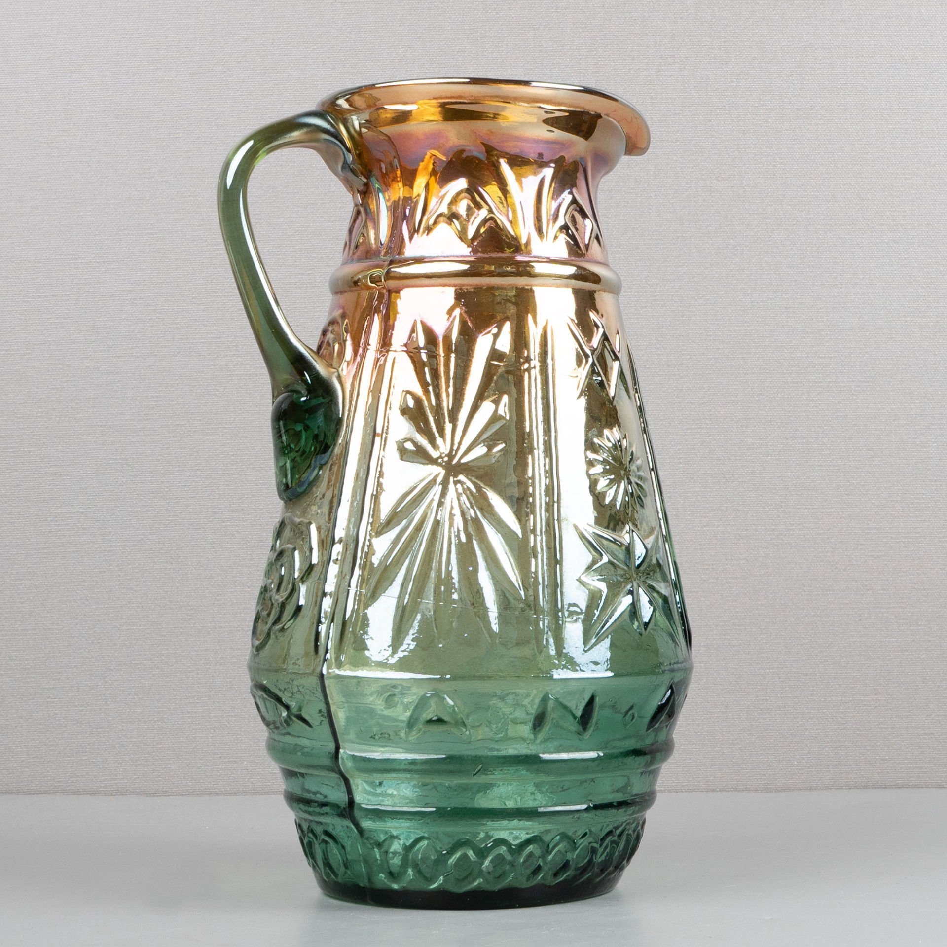 Karnaval Cam Sürahi