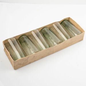 Kutusunda Ege Renkli 6 Bardak