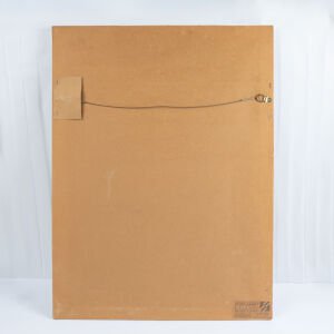 Maria Leboroni Ebe Gümeci Xilografi Baskı