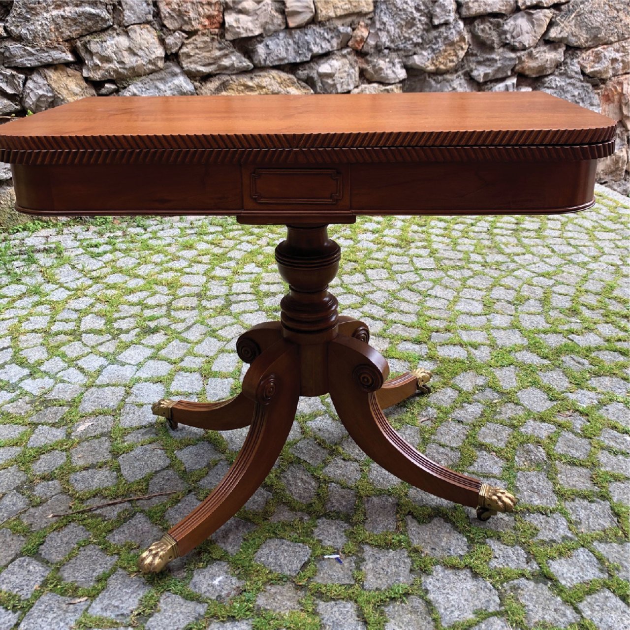 Fransız Katlanır Oyun Masası - Konsol