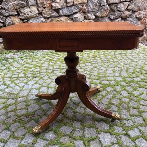 Fransız Katlanır Oyun Masası - Konsol