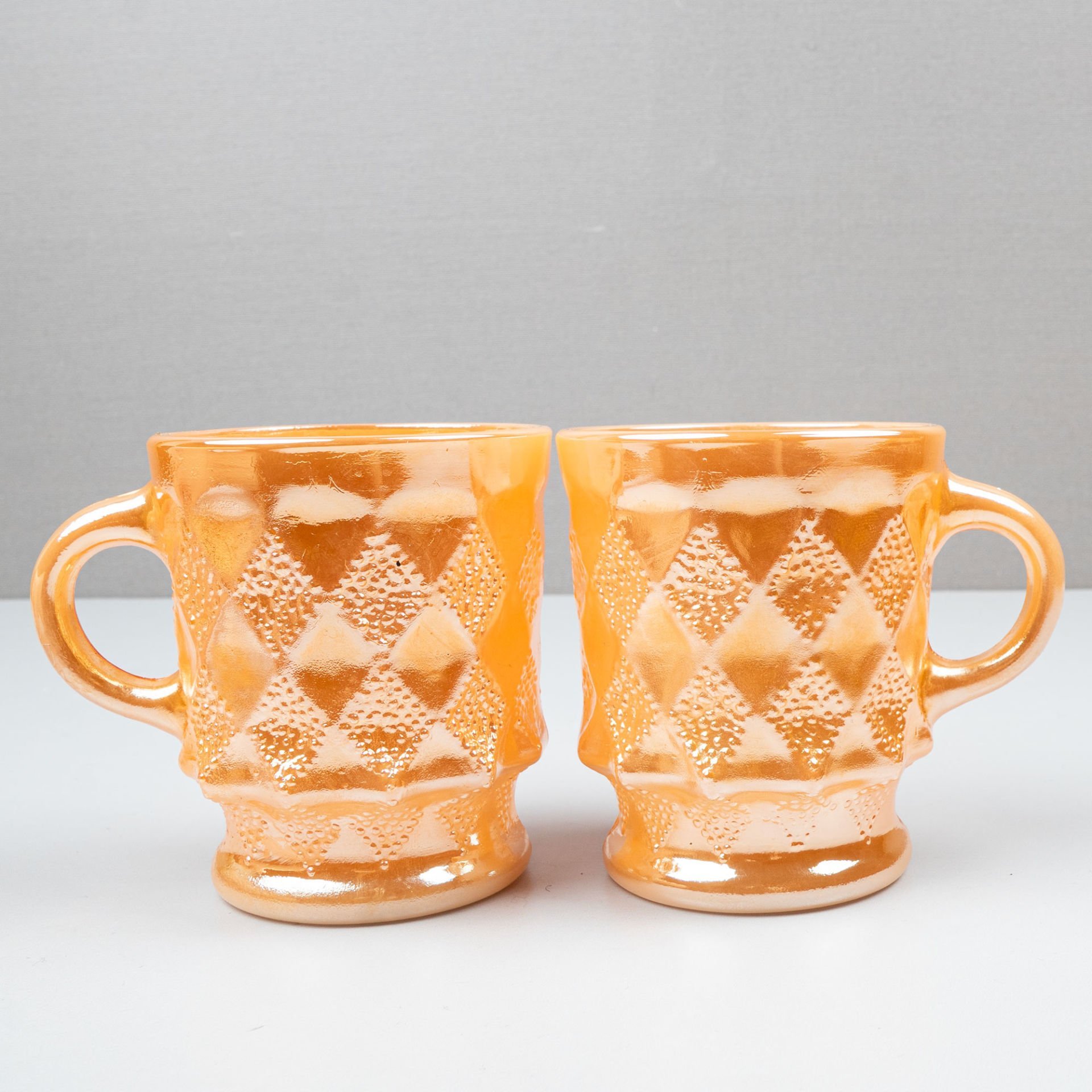 Anchor Hocking – Fire King Kimberly Kupa Tek Adet