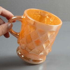 Anchor Hocking – Fire King Kimberly Kupa Tek Adet