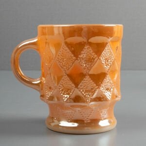 Anchor Hocking – Fire King Kimberly Kupa Tek Adet