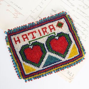 Çift Kalpli Cüzdan