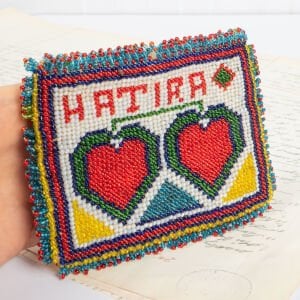 Çift Kalpli Cüzdan