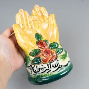 Seramik Besmeleli El