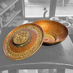 Bakır Çanak İsrail