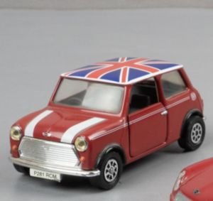 Mini Cooper Model Otomobil