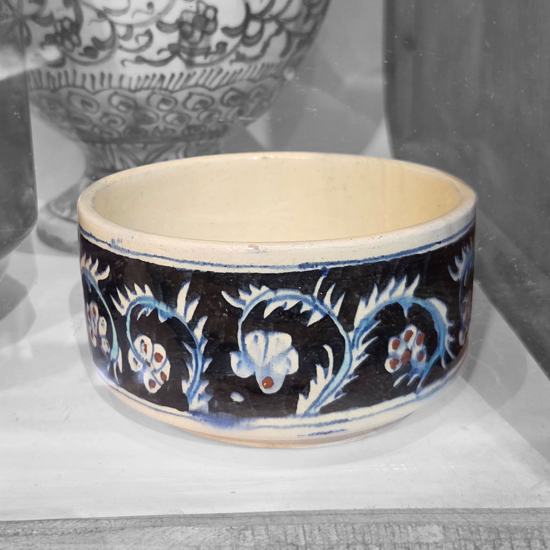 Kütahya Lacivert Çanak