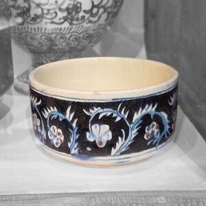 Kütahya Lacivert Çanak