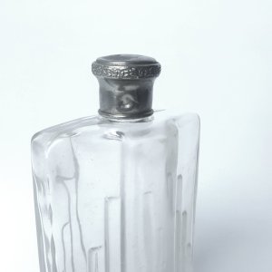Metal Kapaklı Art Deco Şişe