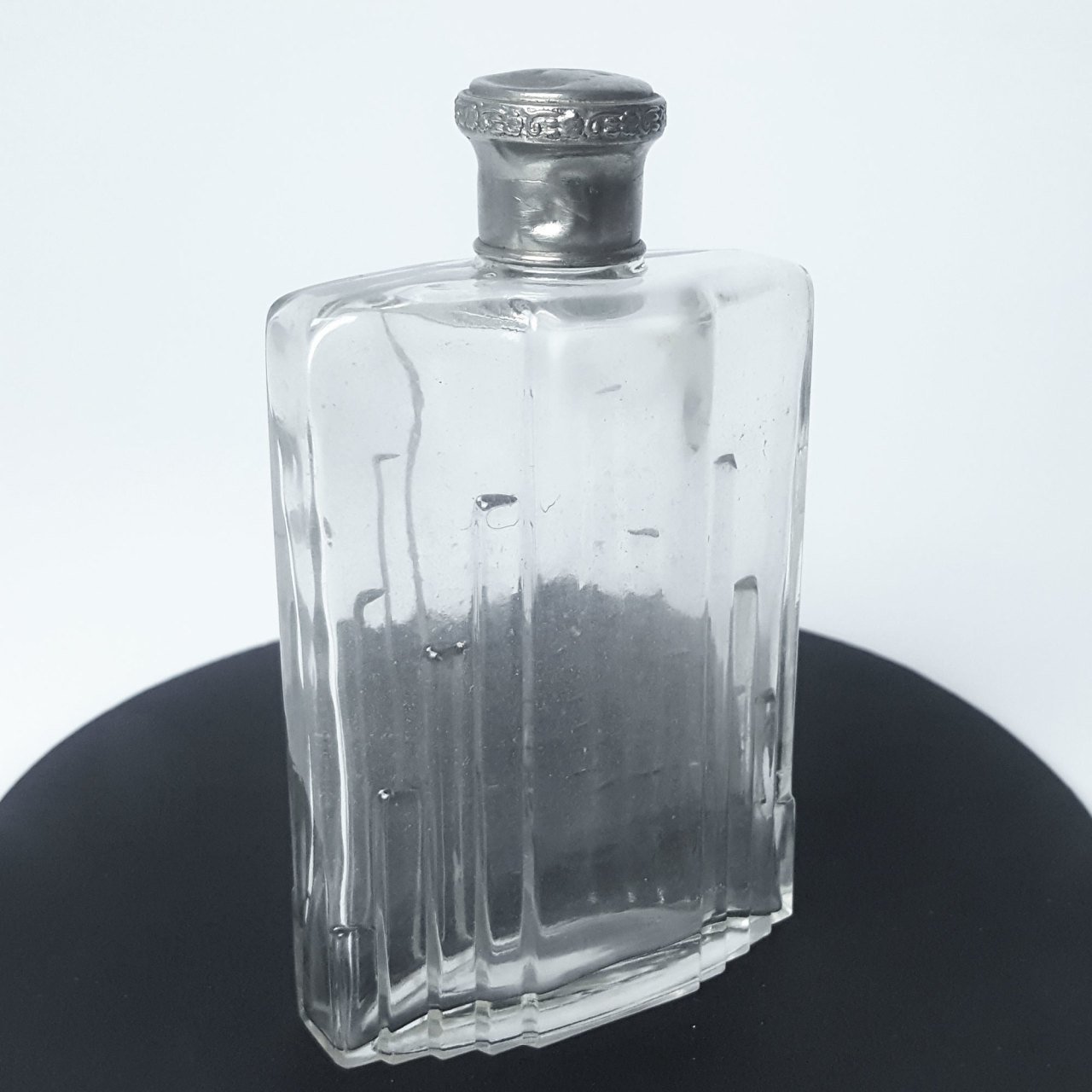 Metal Kapaklı Art Deco Şişe