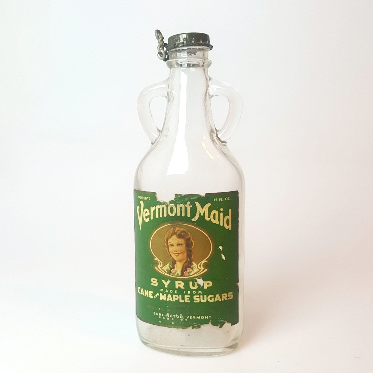 Vermont  Maid Kulplu Şişe