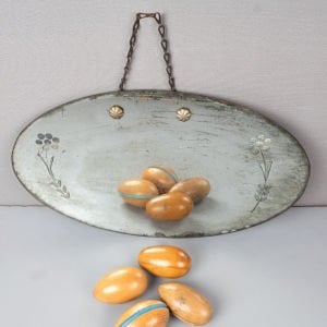 Oval Taş Ayna