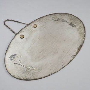 Oval Taş Ayna