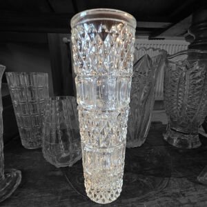 5 Bölümlü İnce Vazo