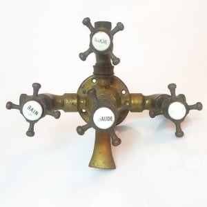 Pirinç Musluk Aksamı