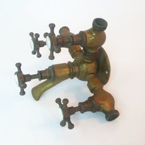 Pirinç Musluk Aksamı