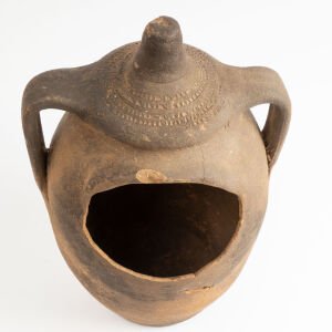 Toprak Tütsü Çömleği