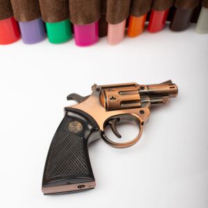 Tabancalı Çakmak Seti