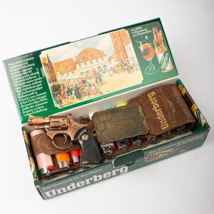 Tabancalı Çakmak Seti