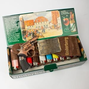 Tabancalı Çakmak Seti