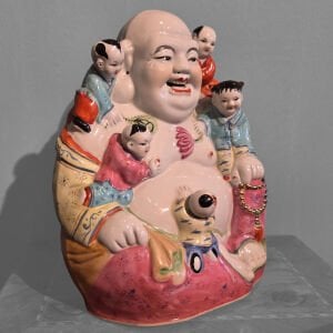 Çocuklu Buda Biblosu