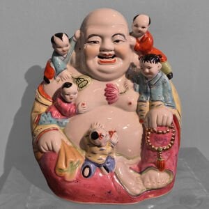 Çocuklu Buda Biblosu