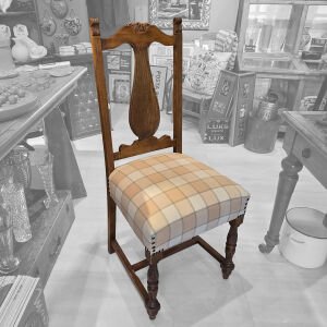 Meşe Yemek Masası ve 6 Sandalyesi