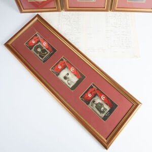 Bayraklı Kartpostal Çerçeveleri