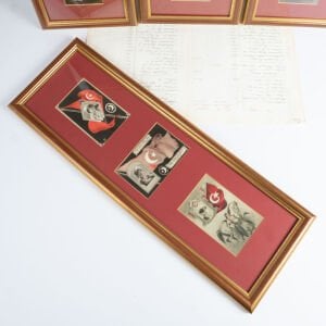 Bayraklı Kartpostal Çerçeveleri