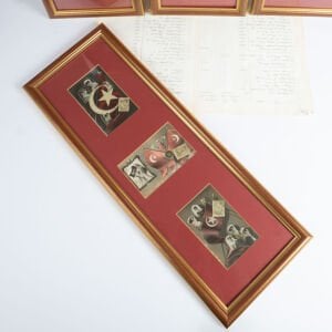 Bayraklı Kartpostal Çerçeveleri