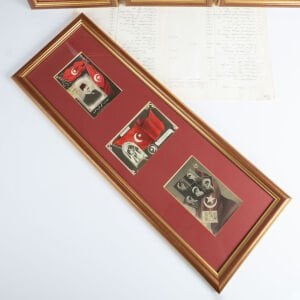 Bayraklı Kartpostal Çerçeveleri