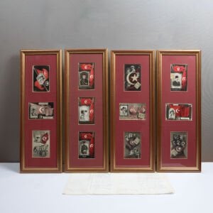 Bayraklı Kartpostal Çerçeveleri