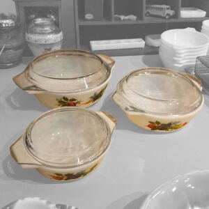 3’lü Vegetable Garden PYREX Mutfak Seti