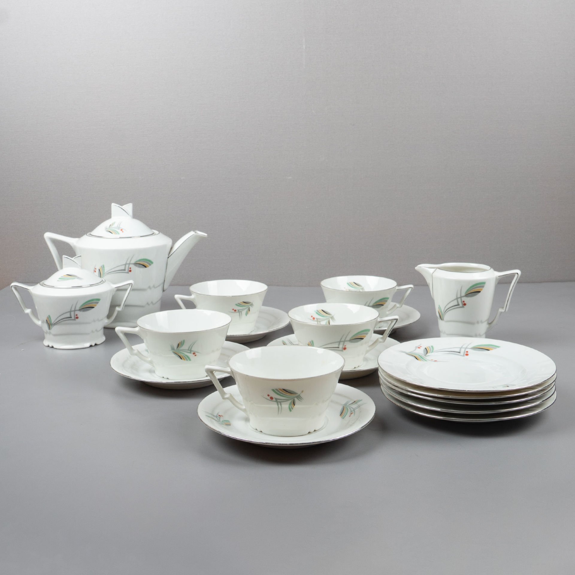 MZ Çekoslovak Çay Kahve Takımı