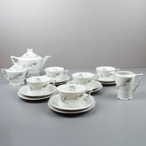 MZ Çekoslovak Çay Kahve Takımı