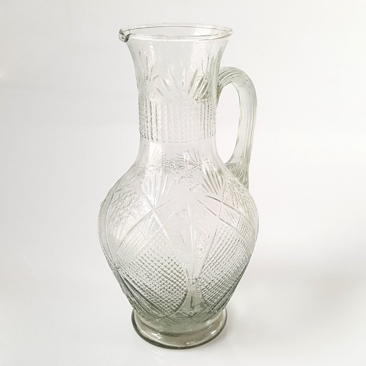 Kristal Desenli Sürahi